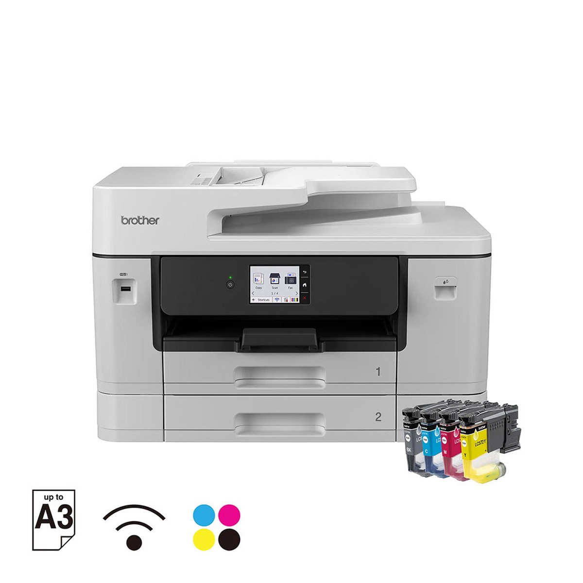 Brother MFC-J3960DW Multifunction A3 Colour Inkjet Printer