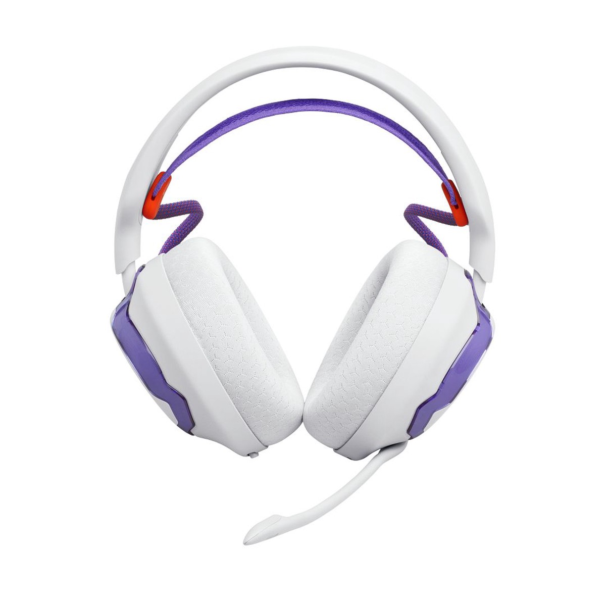 JBL Quantum 650 Wireless Gaming Headset (White)