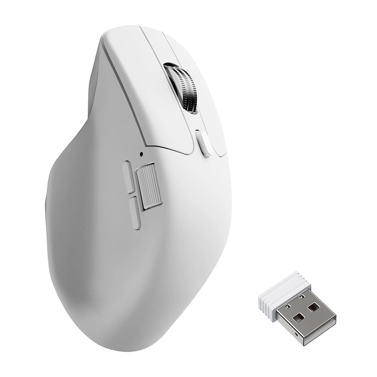 Keychron M6s 8K (M6S-A24) Wireless Mouse (White)