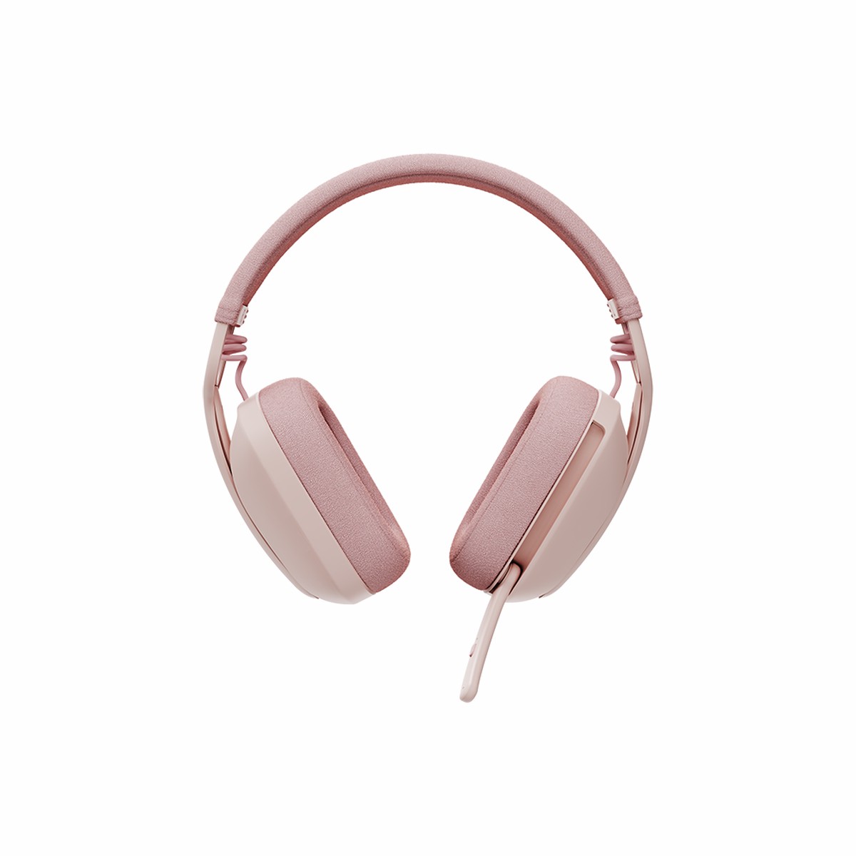 Logitech Zone Vibe 100 BT Headphones Rose/4