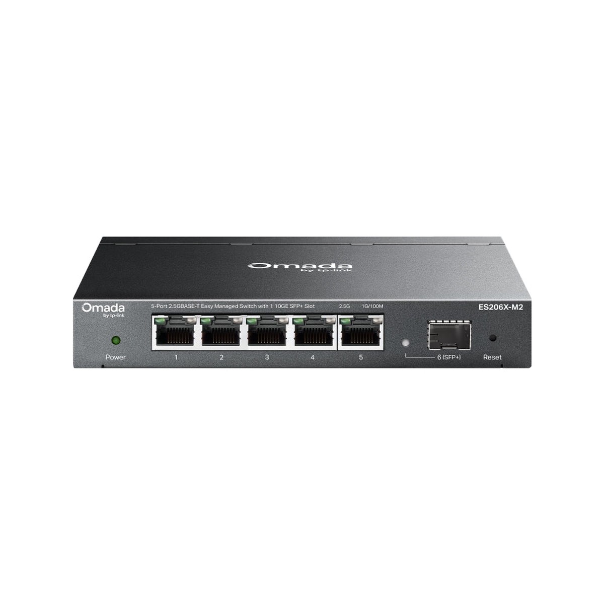 Omada ES206X-M2 5-Port 2.5G BASE-T Easy Managed Switch