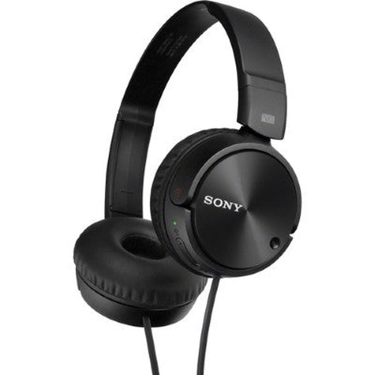 Sony MDR-ZX110NC Noise Cancelling Headphones (Black)