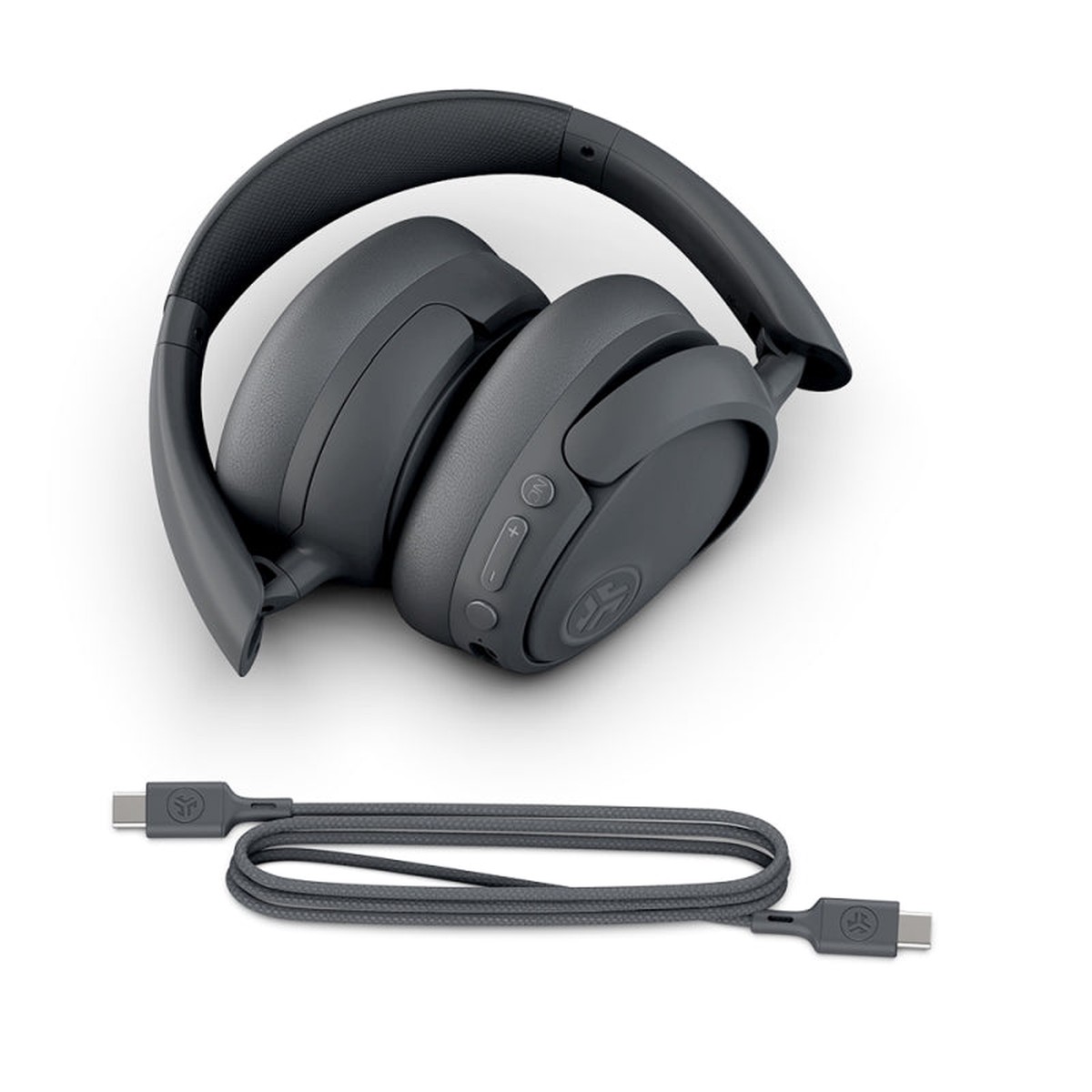 JLab JBuds Lux ANC Wireless Headphone Graphite