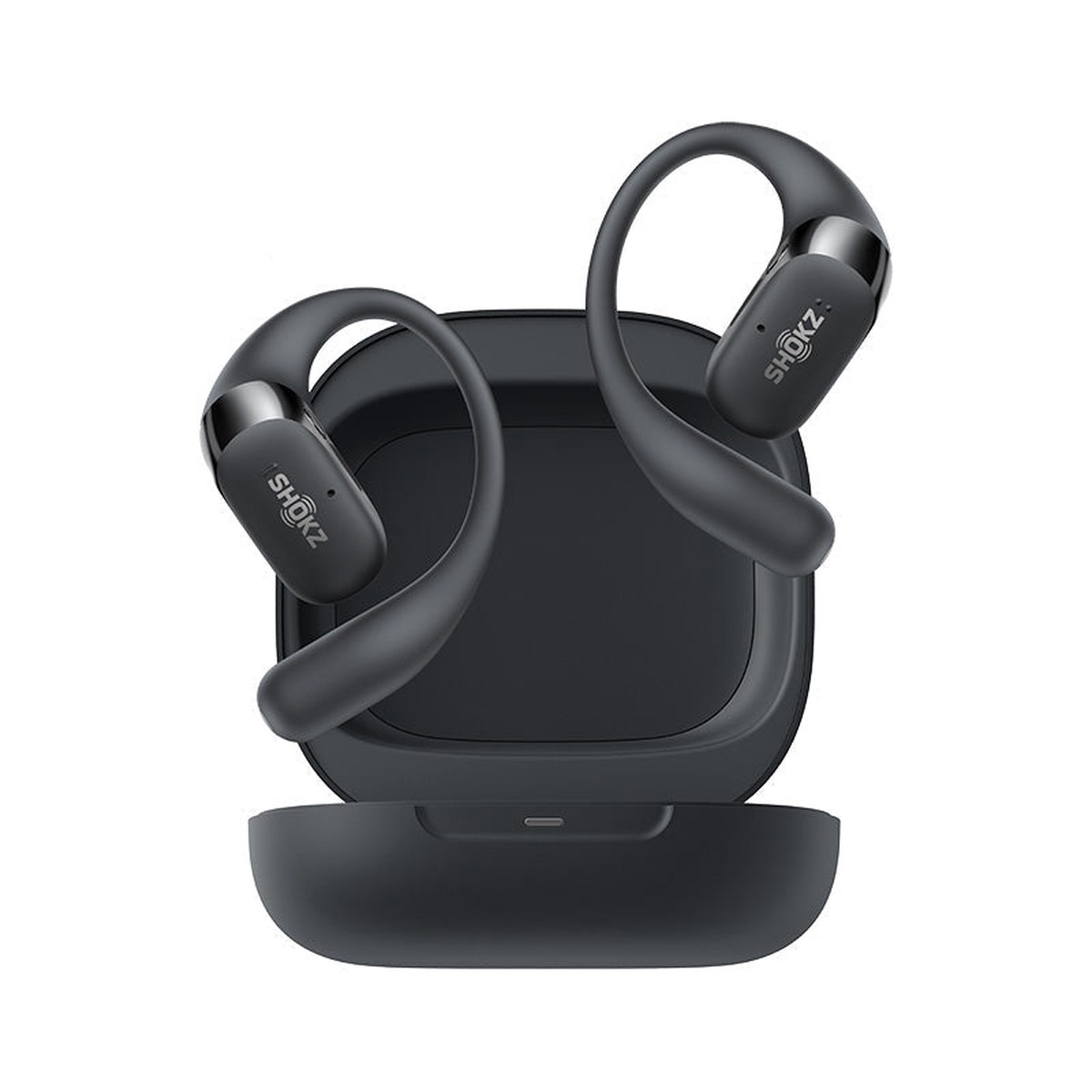 Shokz OpenFit 2+ Open-Ear TWS Earbuds (Black)