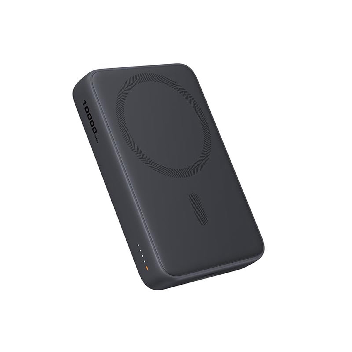 Aukey PB-MS04 Magfusion Slim 10K Magnetic Wireless Power Bank (Gray)