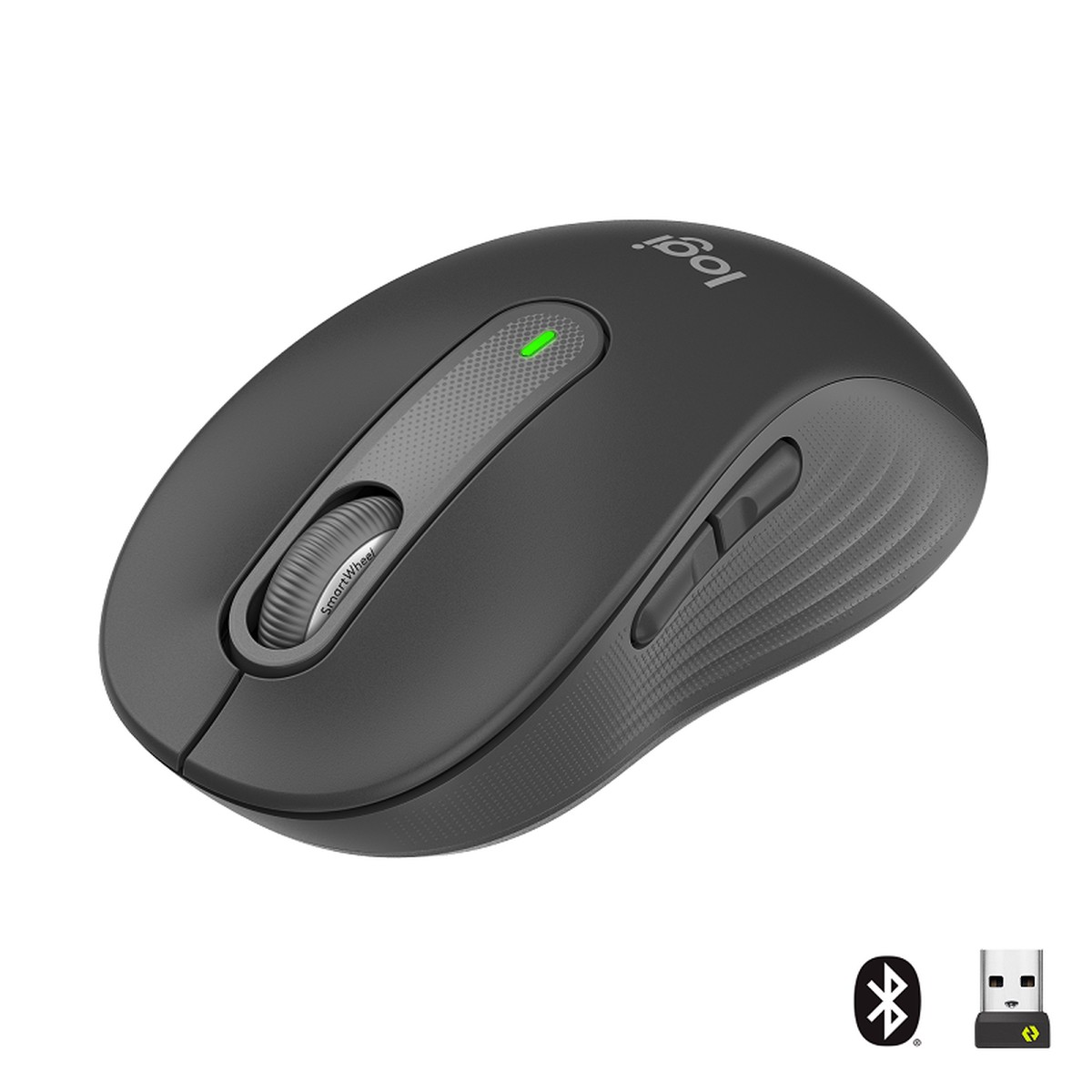 Logitech Signature M650 Wireless Mouse (M – Graphite)