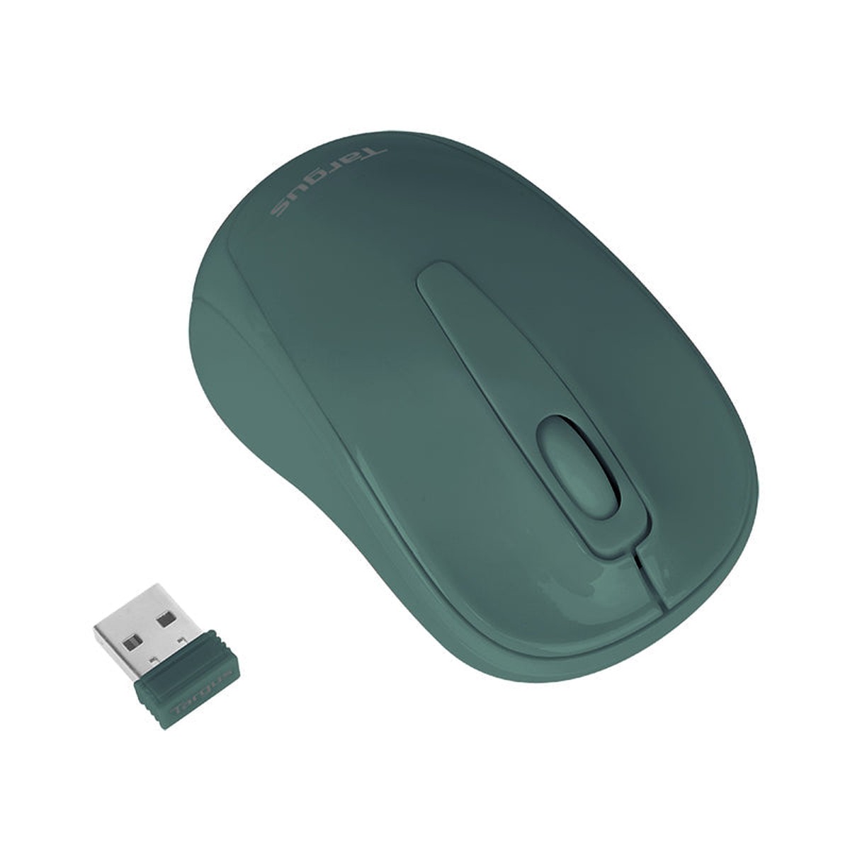 Targus AMW60007AP-50 W600 Wireless Mouse Compact Size (Granite Green)