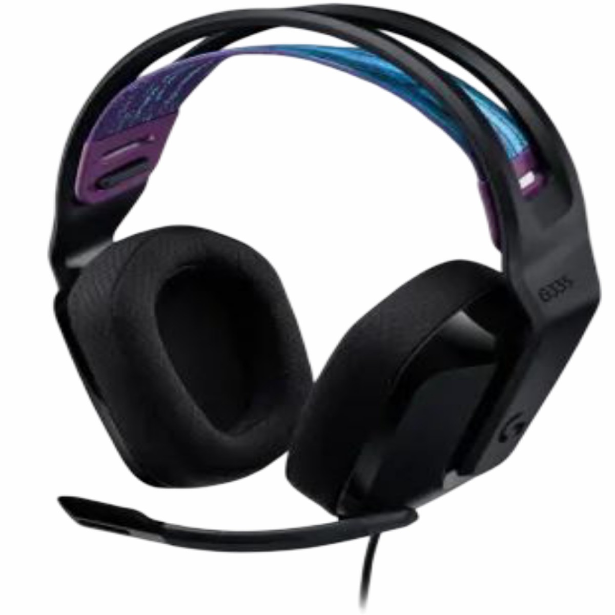 Logitech 3.5MM G335 Wired Gaming Headset Black