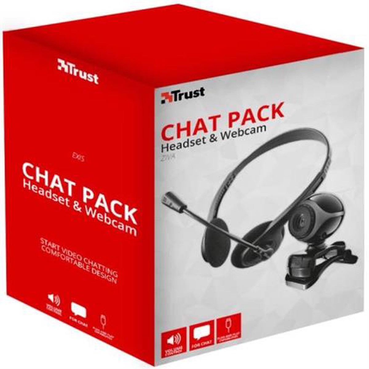 Trust 2-IN-1 Chat Pack