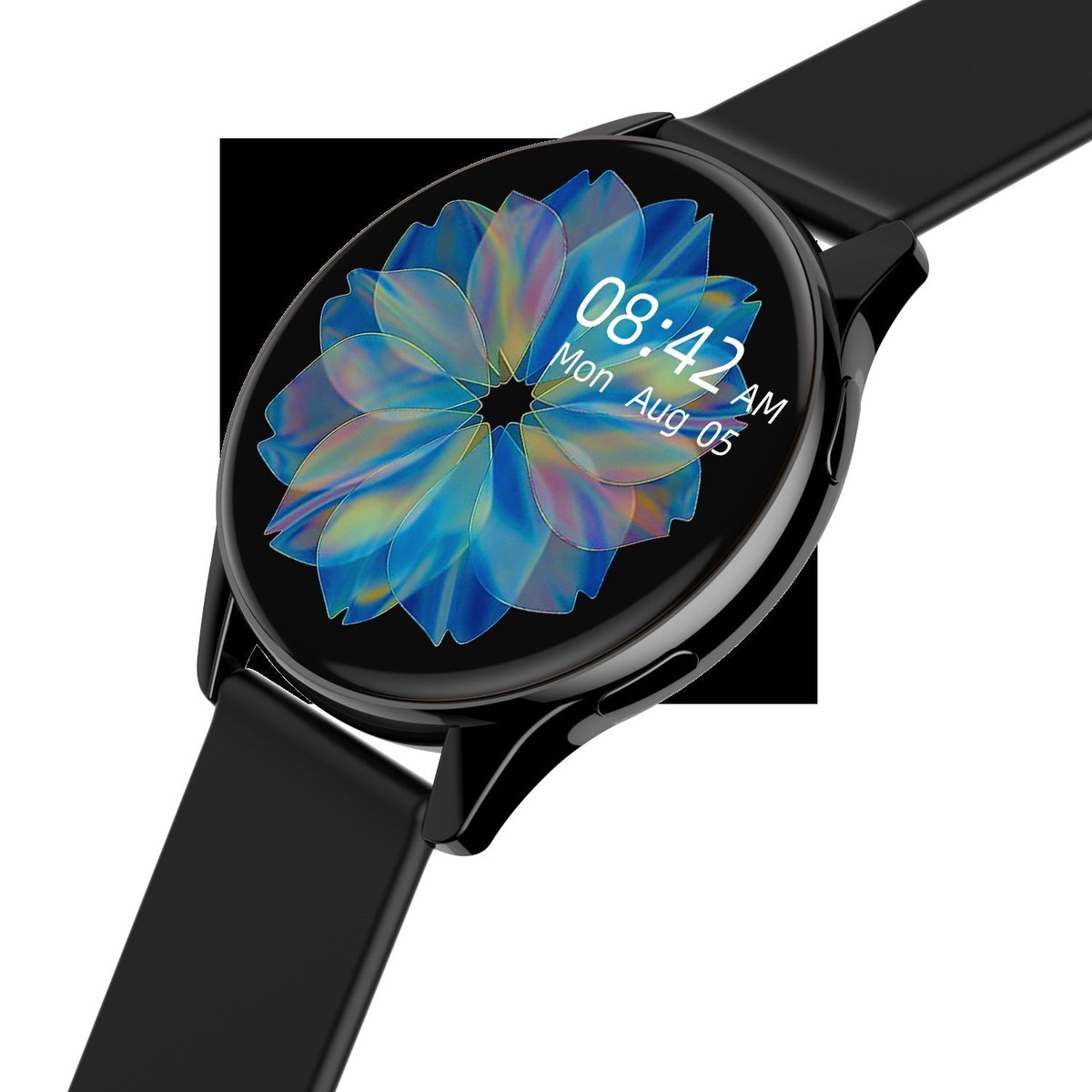 T2 Pro Round Smart Watch with Bluetooth Call & Heart Rate