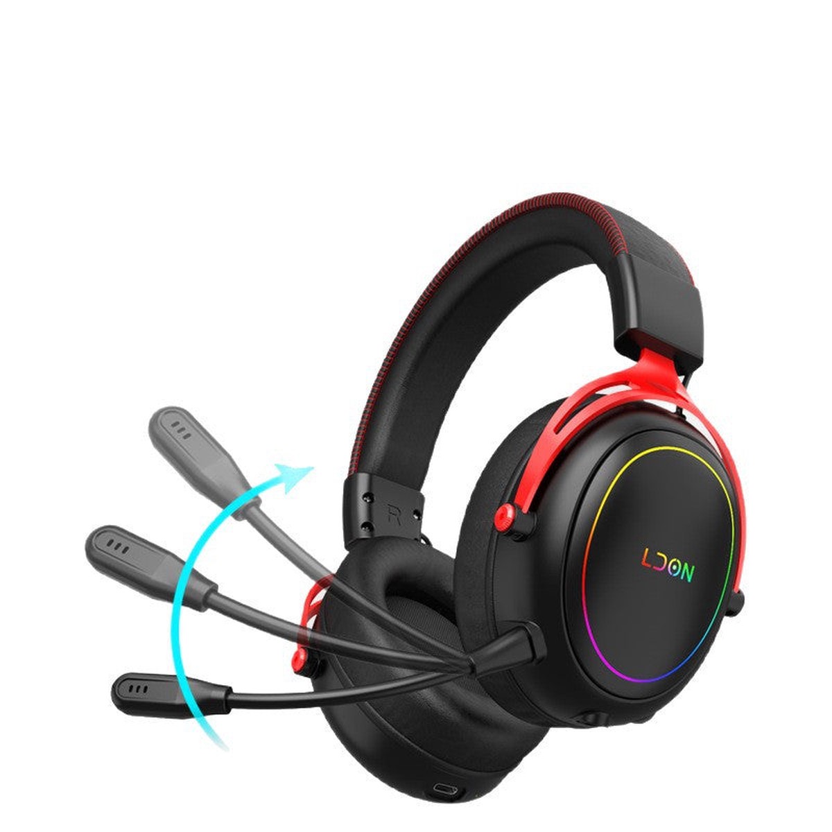 Ldon Dragon Guard F05 Three-Mode 7.1 Gaming Headset