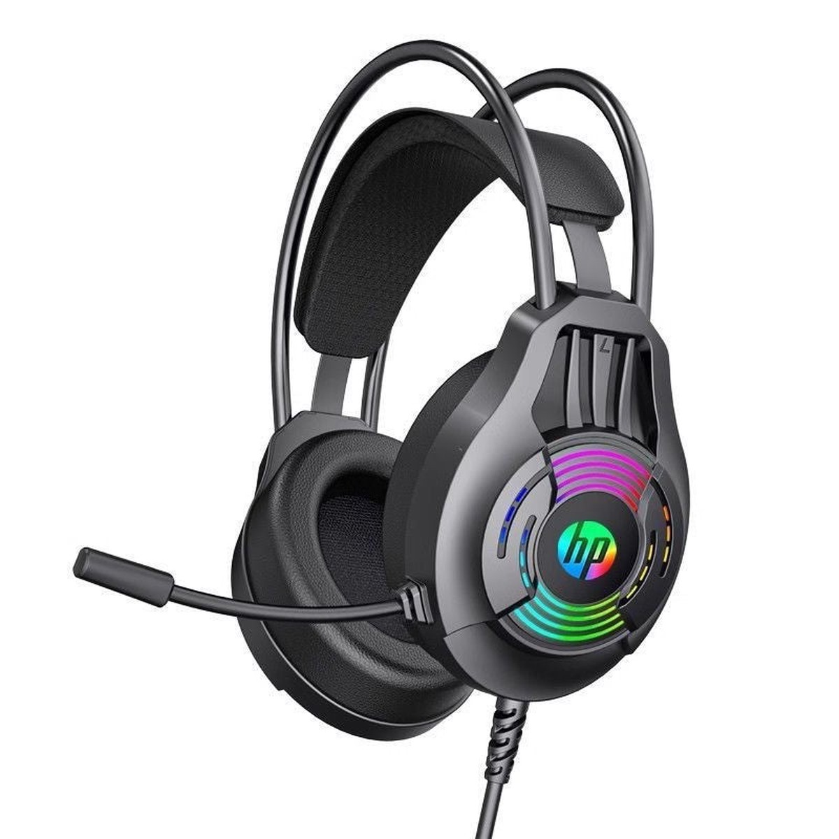 HP H320 Wired Gaming Headset with Microphone and 7.1 Sound