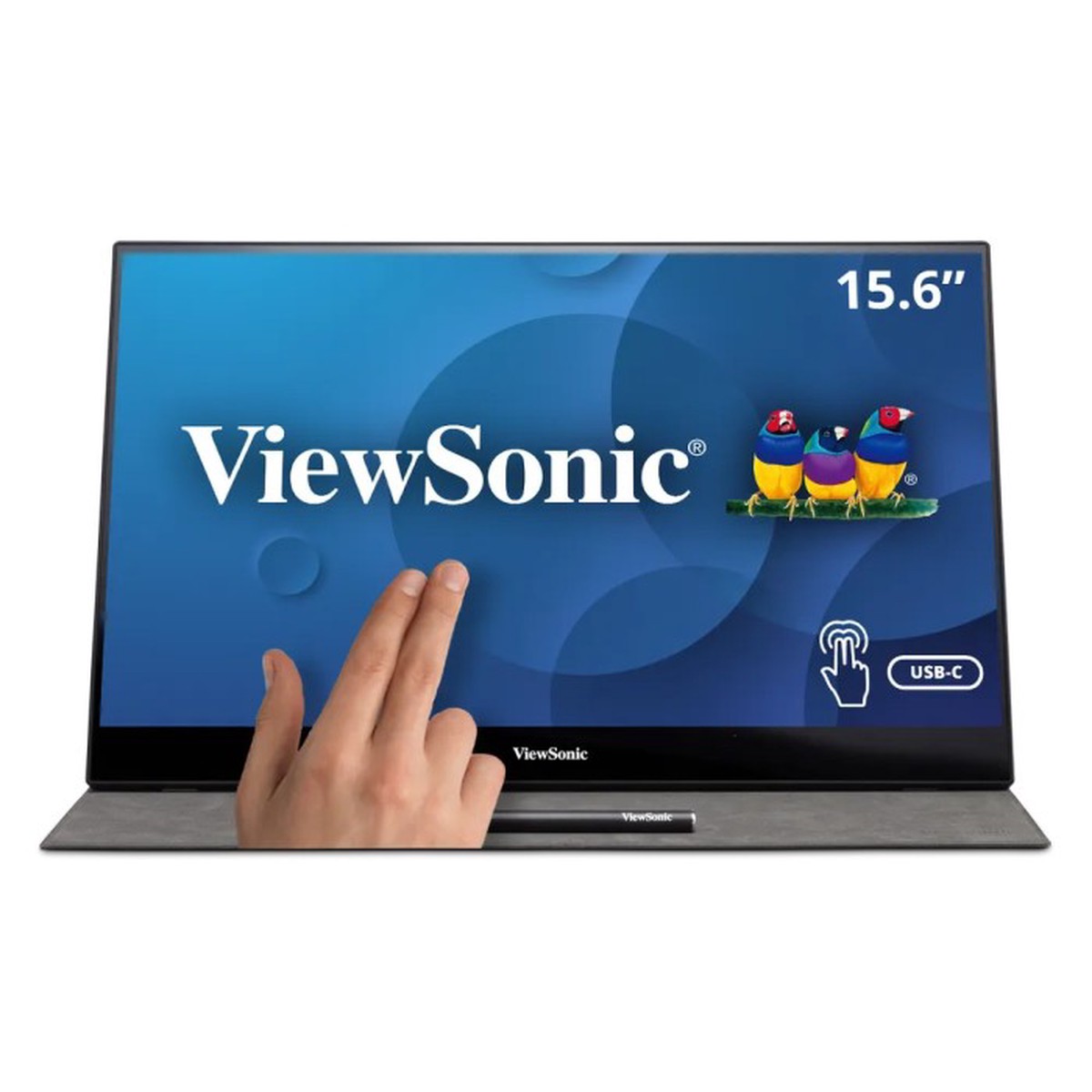 ViewSonic TD1655  16-Inch Portable Touch IPS Full HD Display
