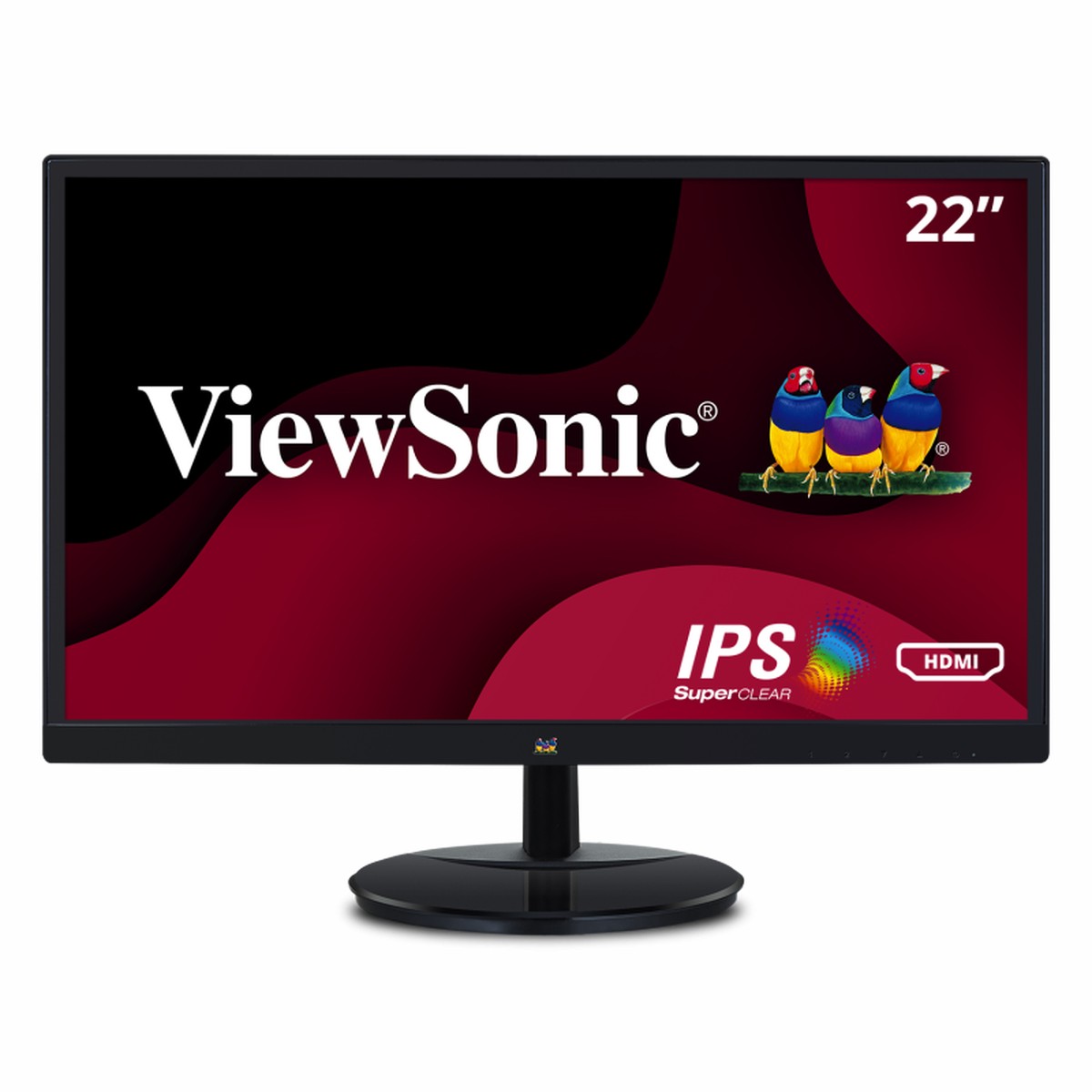 ViewSonic VA2259-SMH  22-Inch Frameless Full HD IPS Monitor – Discontinued