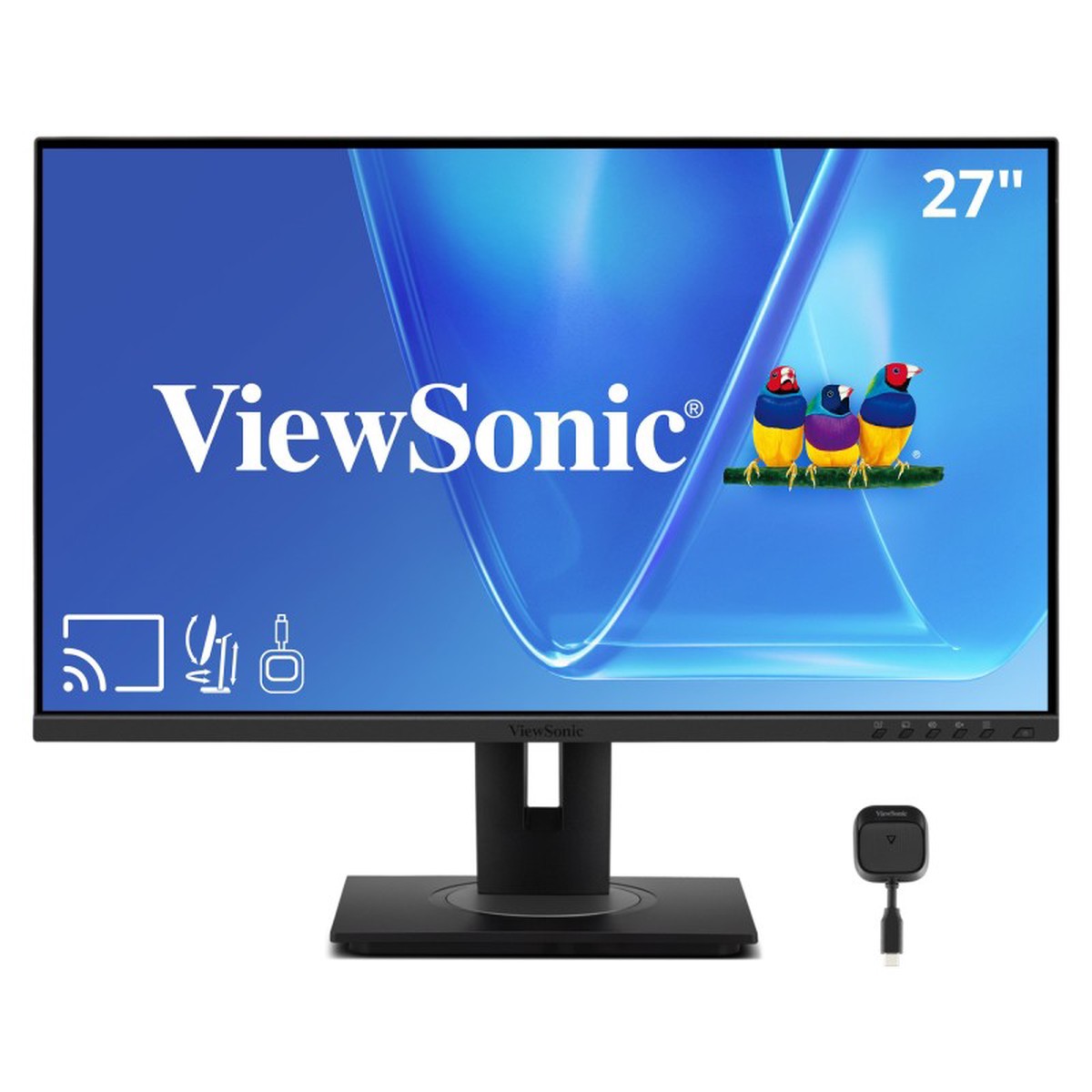 ViewSonic VG2748N  27-Inch Ergonomic Full HD IPS Monitor