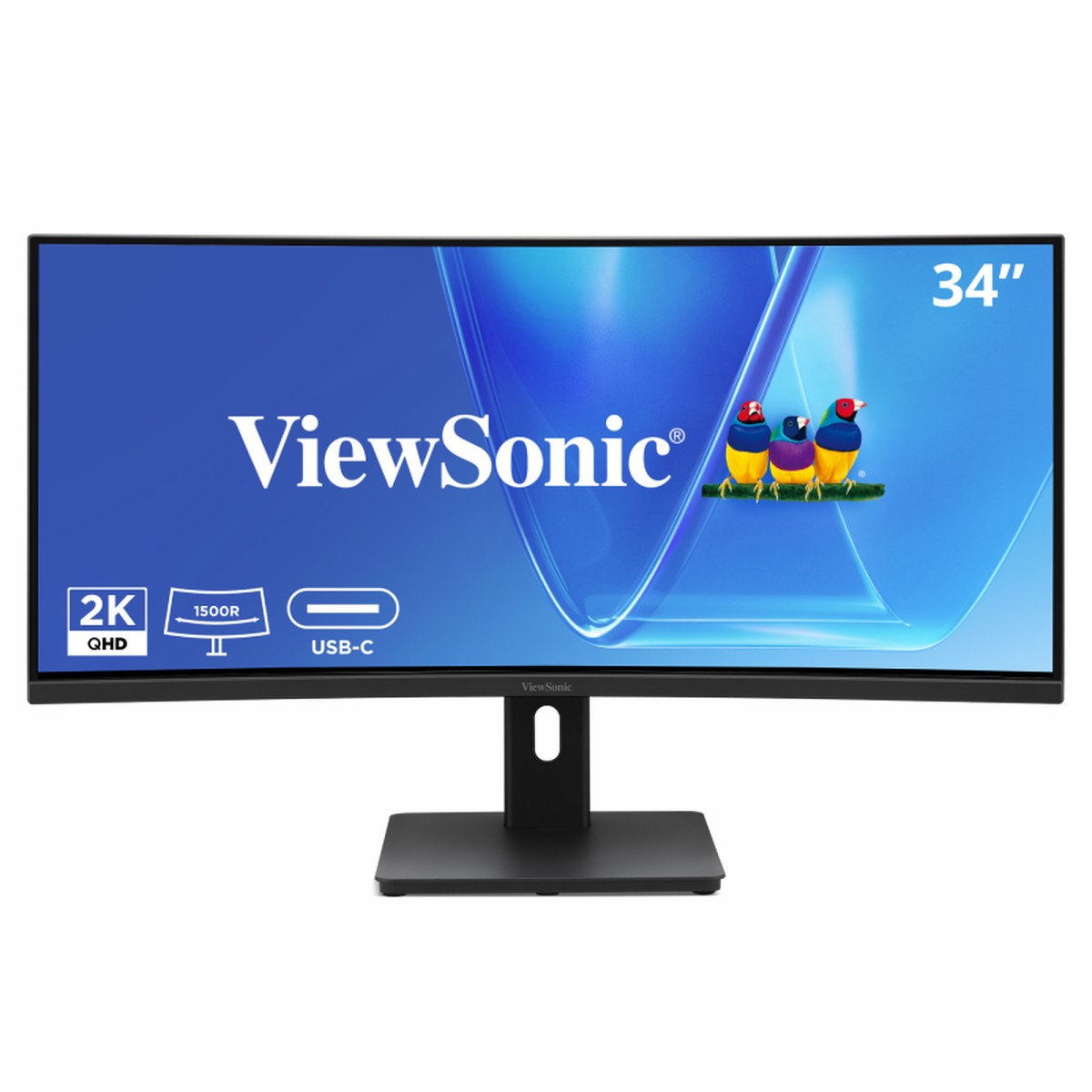 ViewSonic VG3409C  34-Inch Ultrawide Curved WQHD Ergonomic Monitor