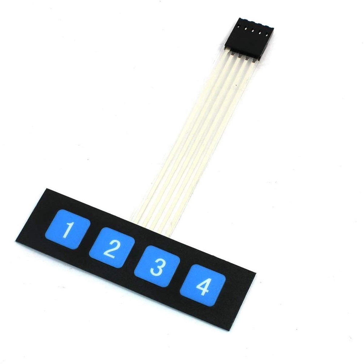 14 Blue Key Plastic Keypad Keyboard