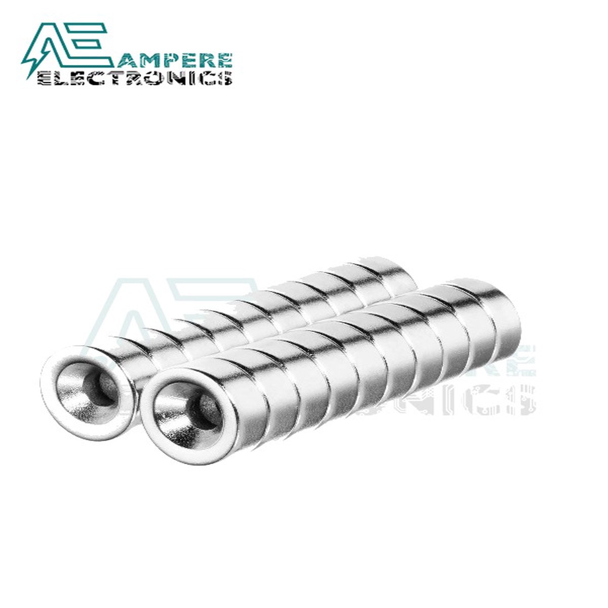 12x4mm Neodymium Round Hole Magnets
